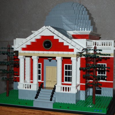 William Lynch Lego Observatory June 2010